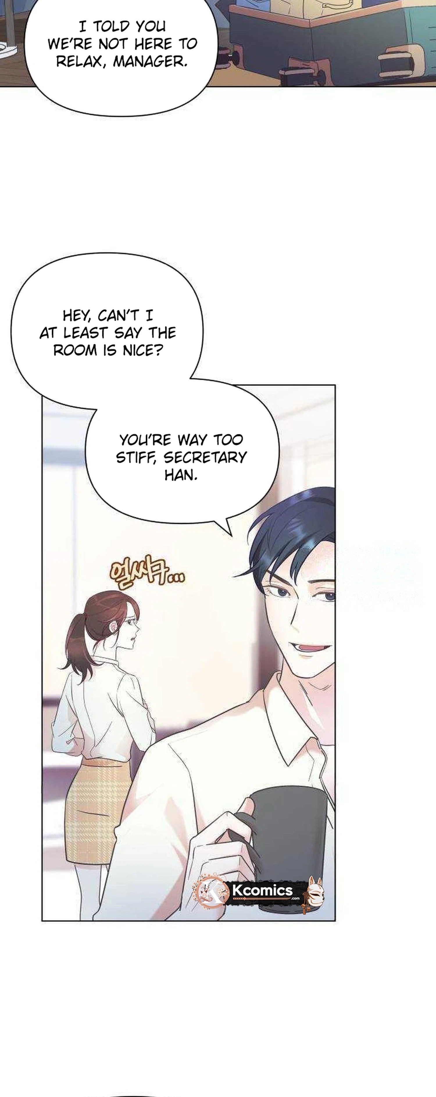 The Secret Work From Home Chapter 15 page 5