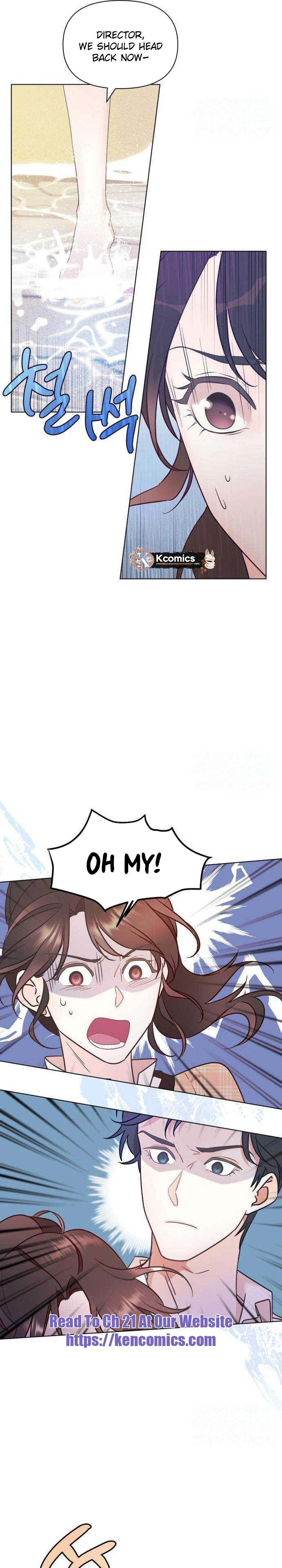 The Secret Work From Home Chapter 15 page 16