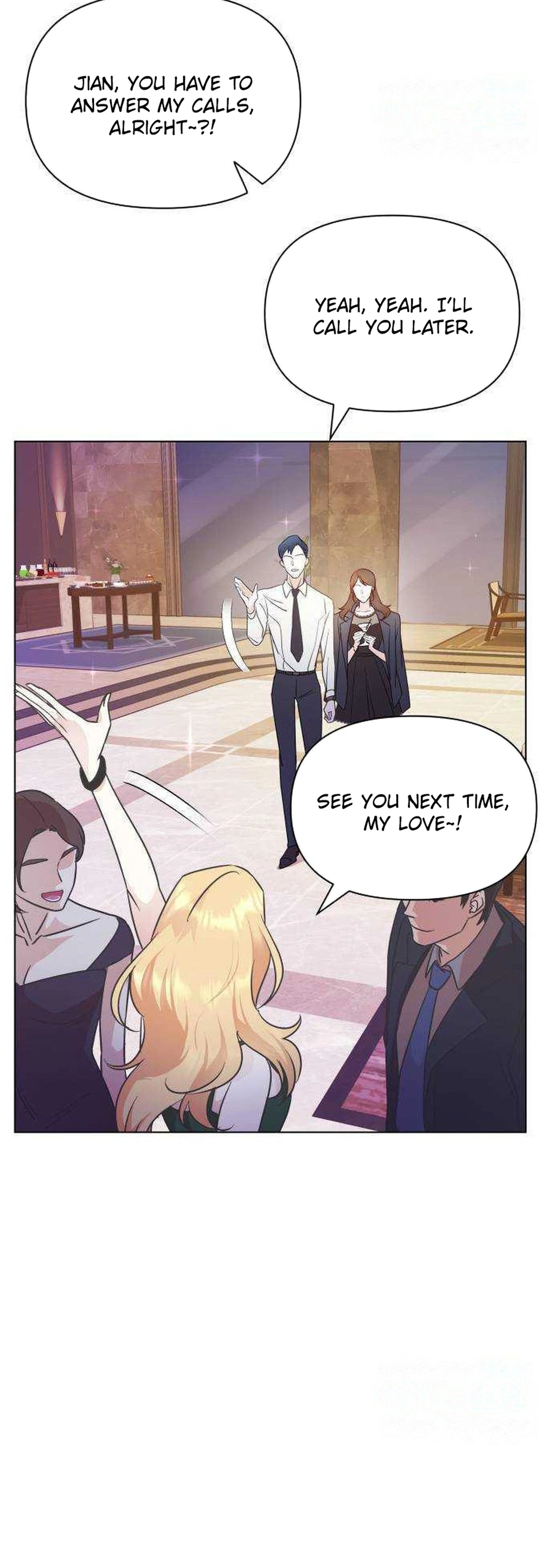 The Secret Work From Home Chapter 16 page 3