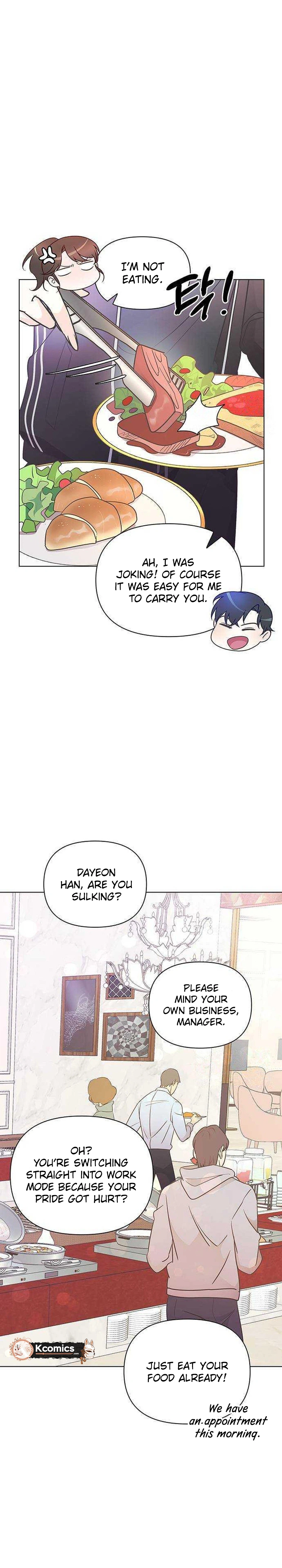 The Secret Work From Home Chapter 17 page 12