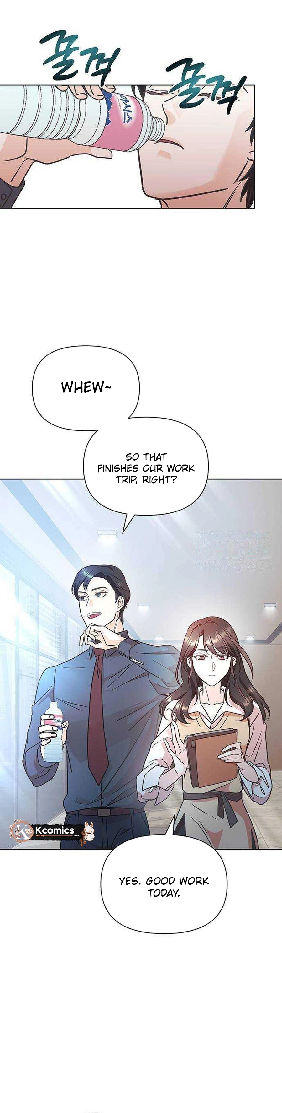 The Secret Work From Home Chapter 17 page 14