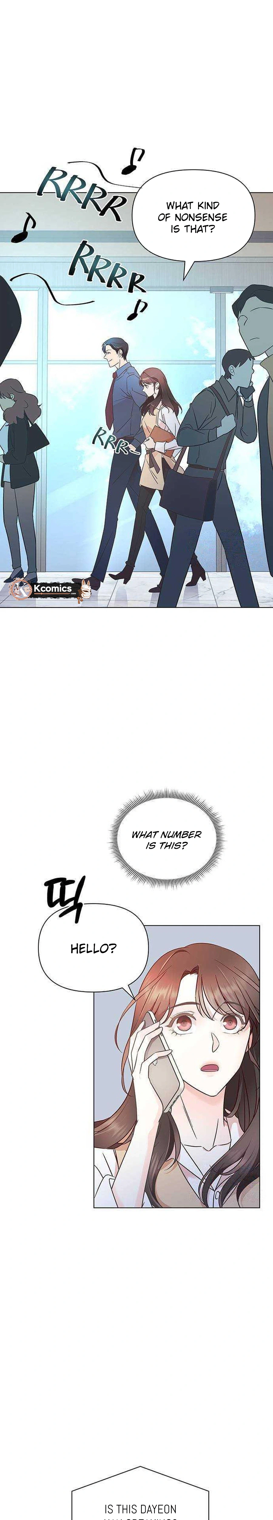 The Secret Work From Home Chapter 17 page 21