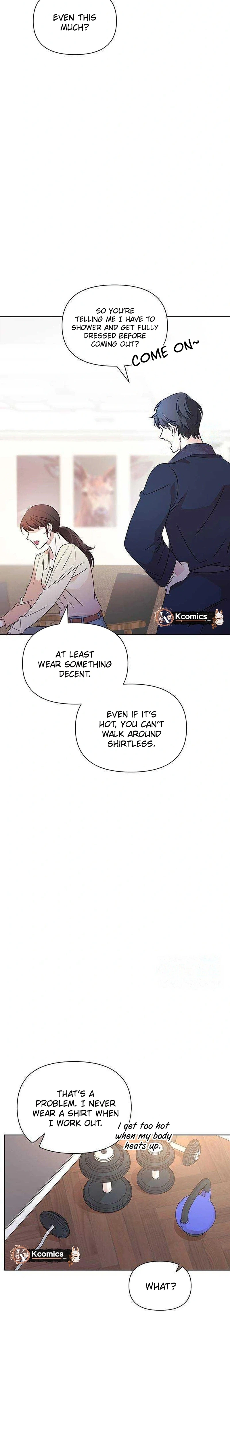 The Secret Work From Home Chapter 19 page 21