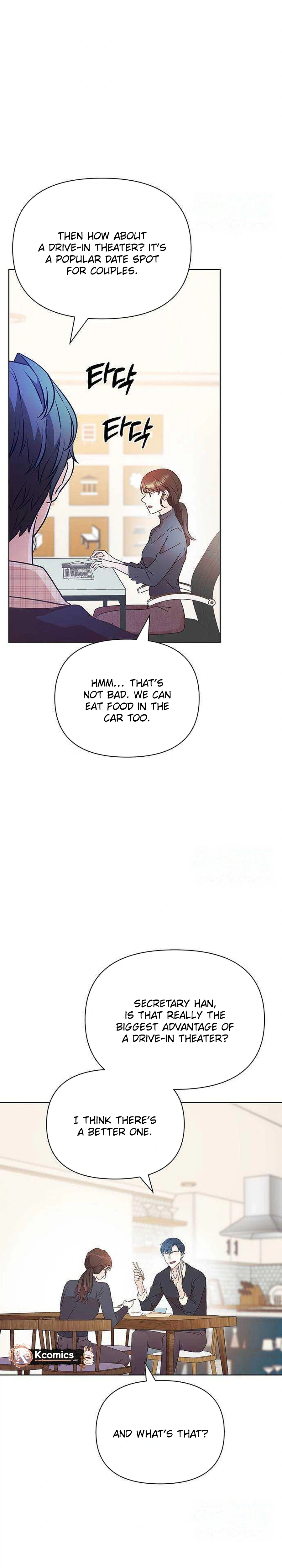 The Secret Work From Home Chapter 21 page 39