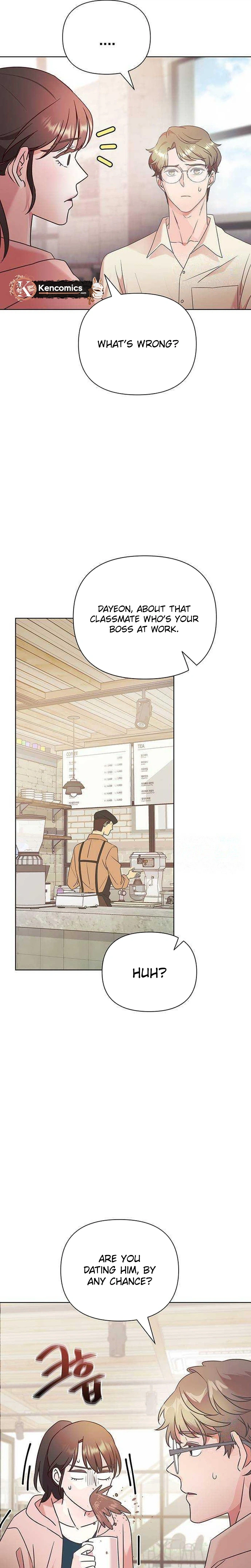 The Secret Work From Home Chapter 23 page 20