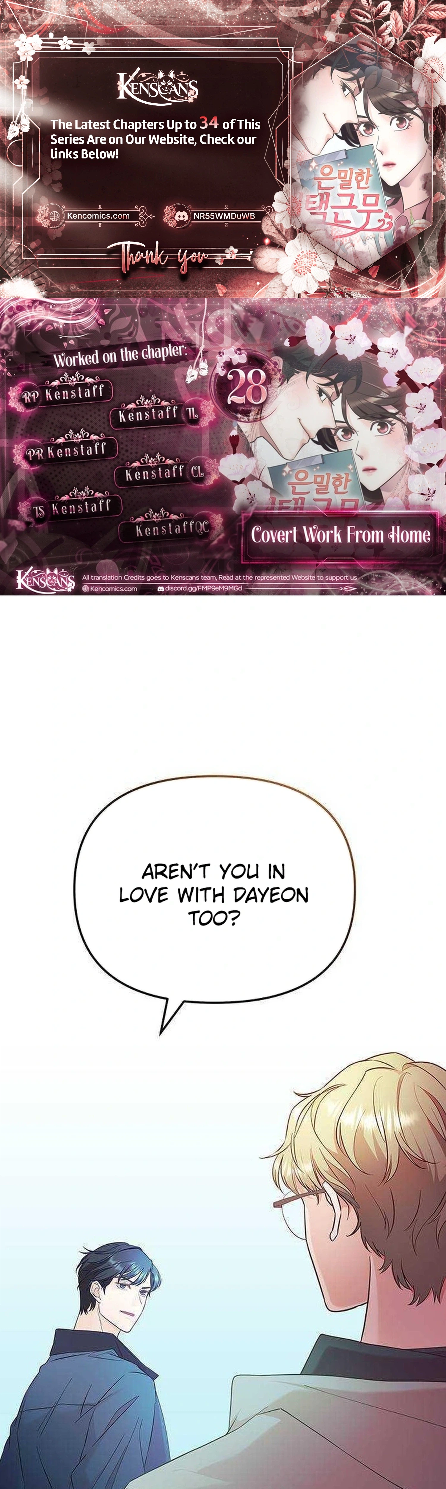 The Secret Work From Home Chapter 28 page 1