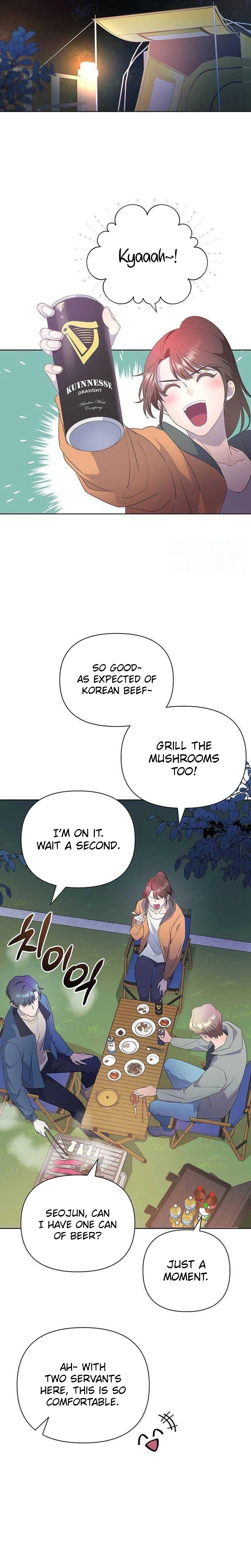The Secret Work From Home Chapter 28 page 7