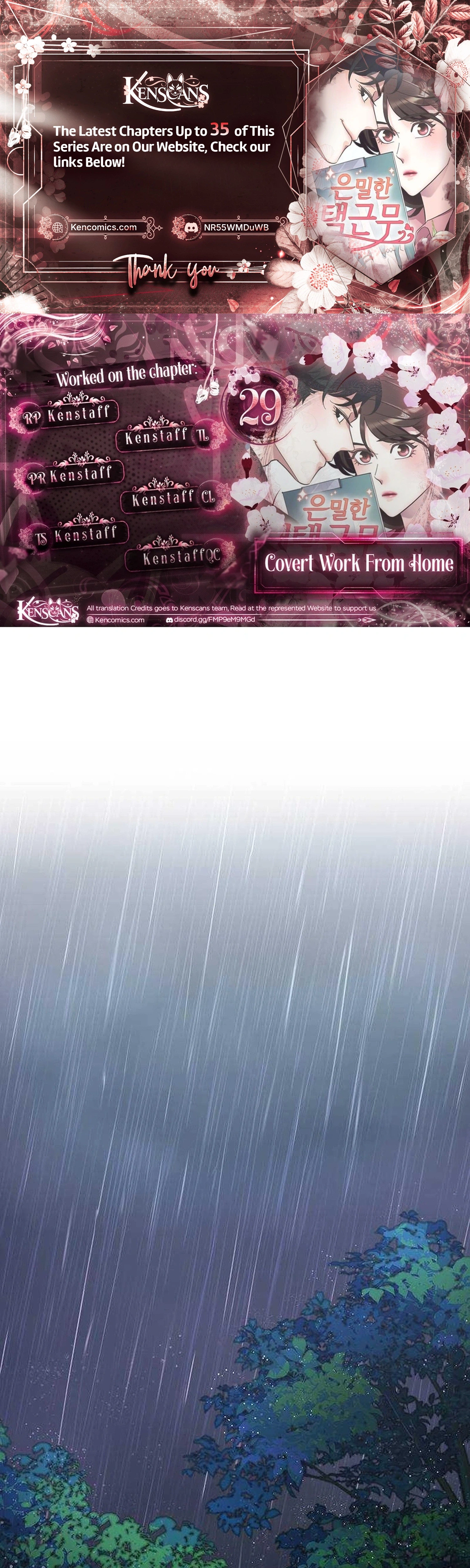 The Secret Work From Home Chapter 29 page 1