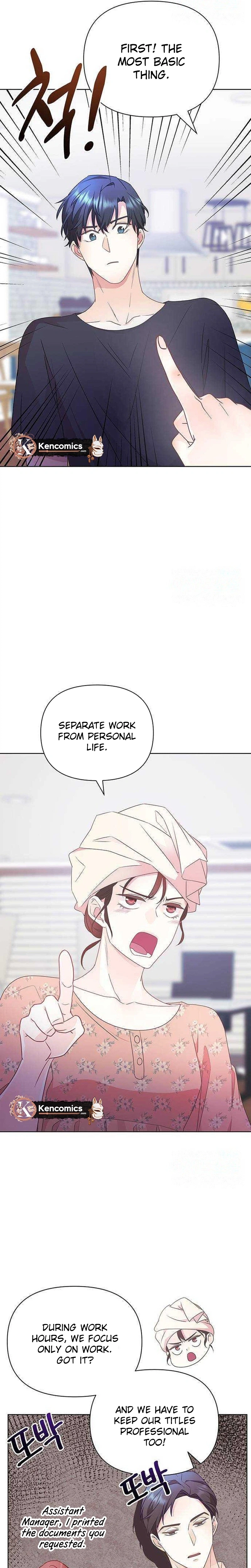 The Secret Work From Home Chapter 30 page 27