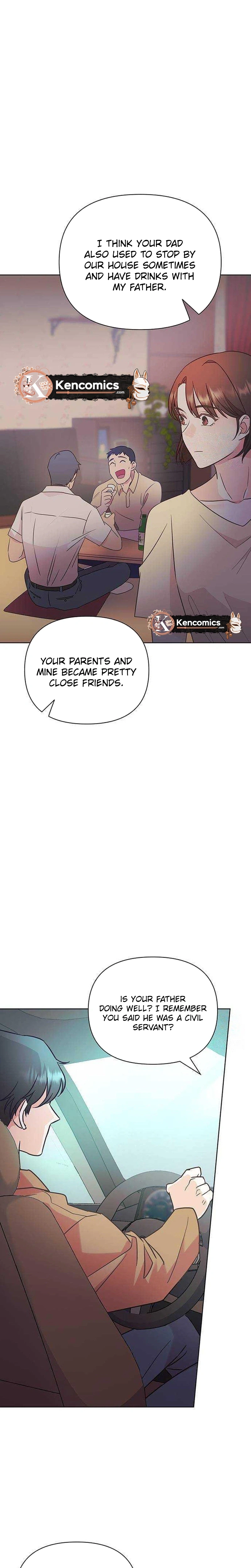The Secret Work From Home Chapter 31 page 32