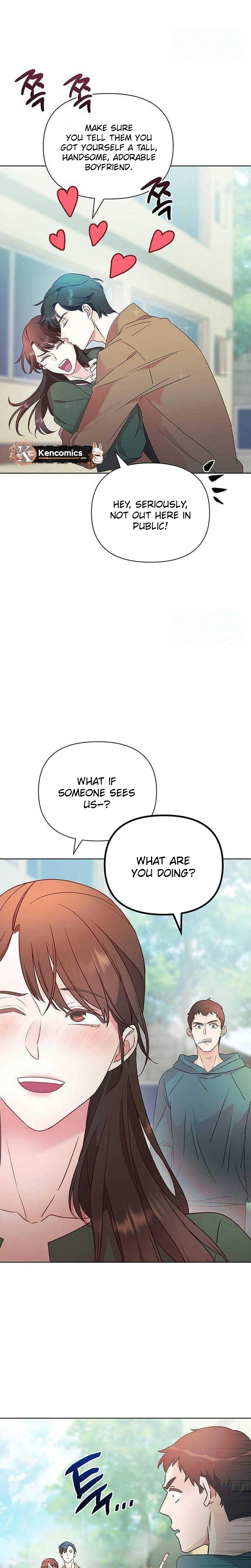 The Secret Work From Home Chapter 32 page 9
