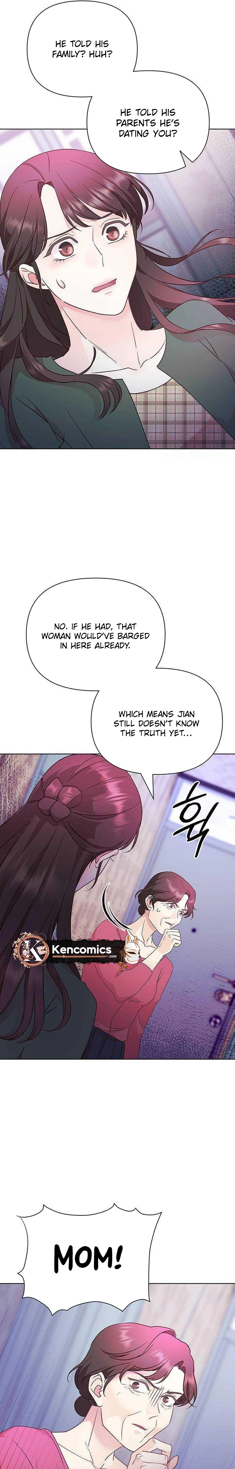 The Secret Work From Home Chapter 33 page 11