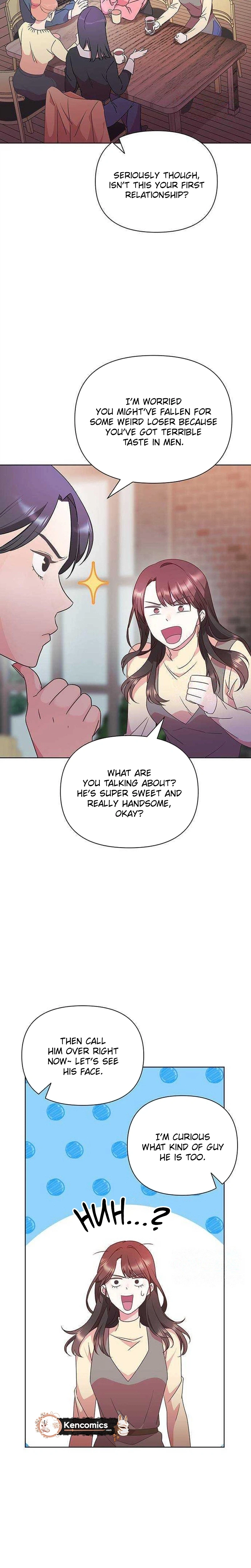 The Secret Work From Home Chapter 33 page 36