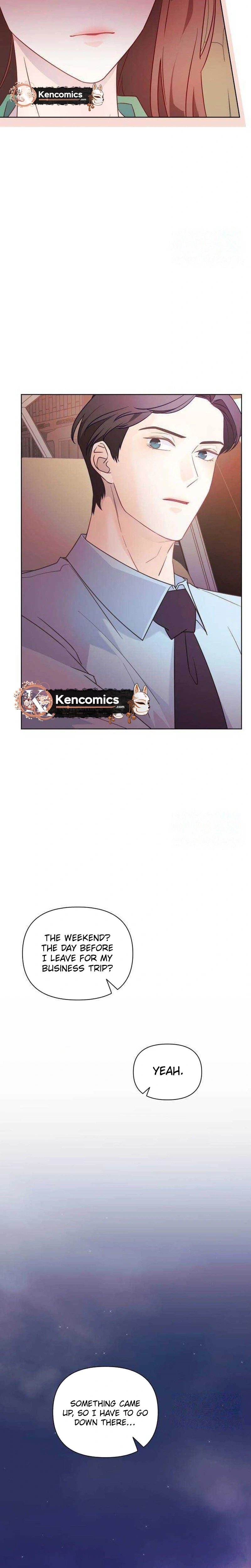 The Secret Work From Home Chapter 35 page 8