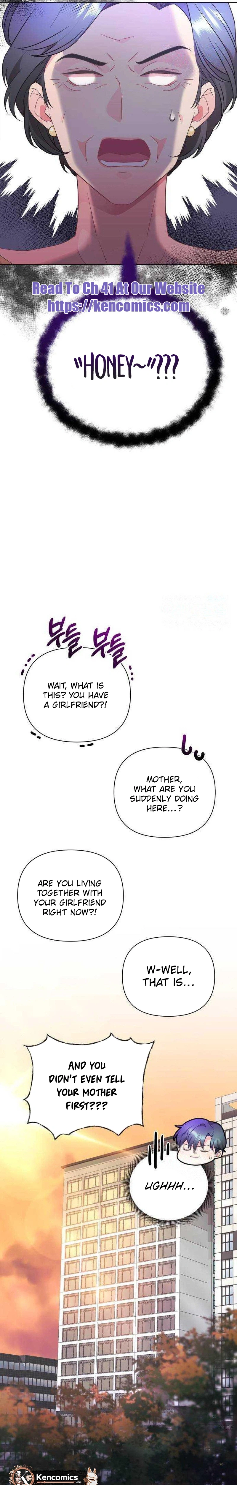 The Secret Work From Home Chapter 35 page 20