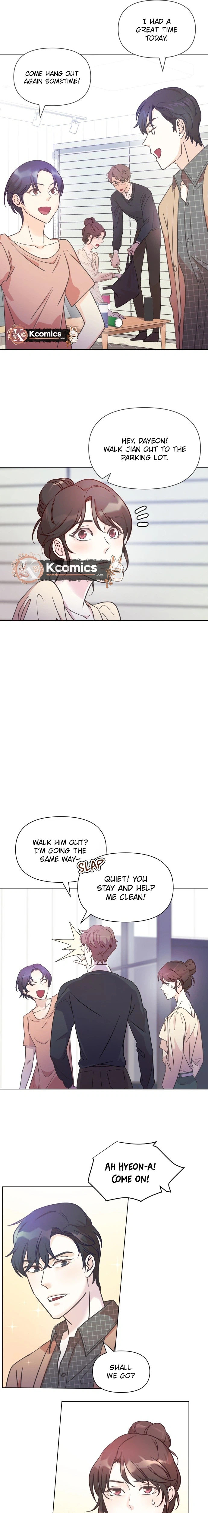The Secret Work From Home Chapter 8 page 34
