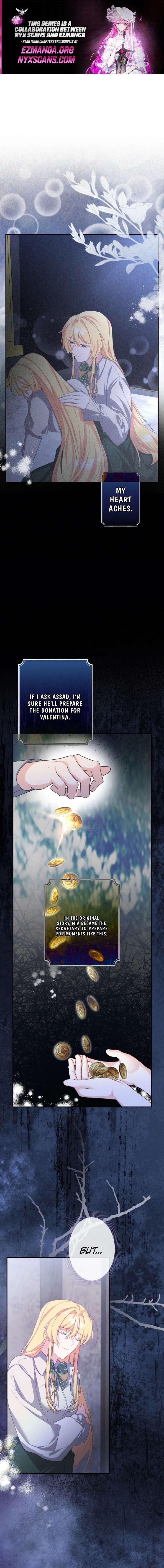 The Secretary Of My Ex Favorite Character Chapter 10 page 1