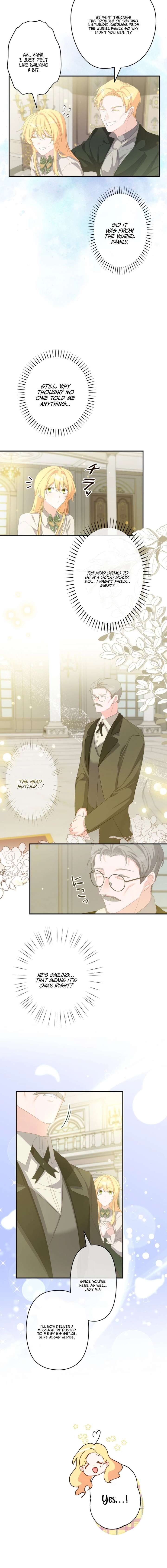 The Secretary Of My Ex Favorite Character Chapter 10 page 4