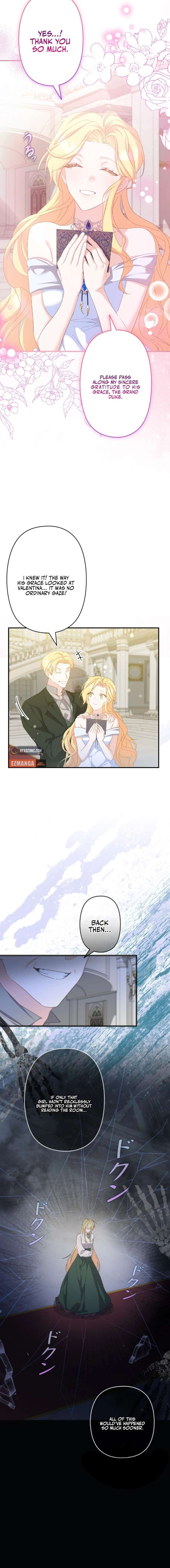 The Secretary Of My Ex Favorite Character Chapter 10 page 6