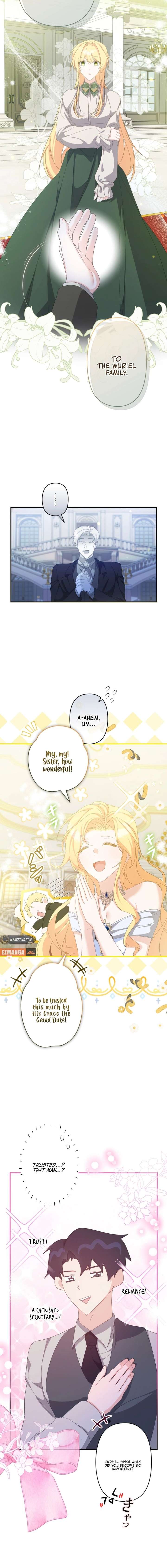 The Secretary Of My Ex Favorite Character Chapter 10 page 8