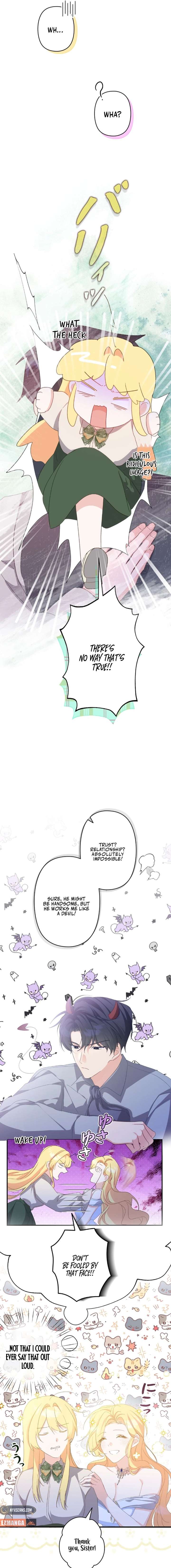 The Secretary Of My Ex Favorite Character Chapter 10 page 9