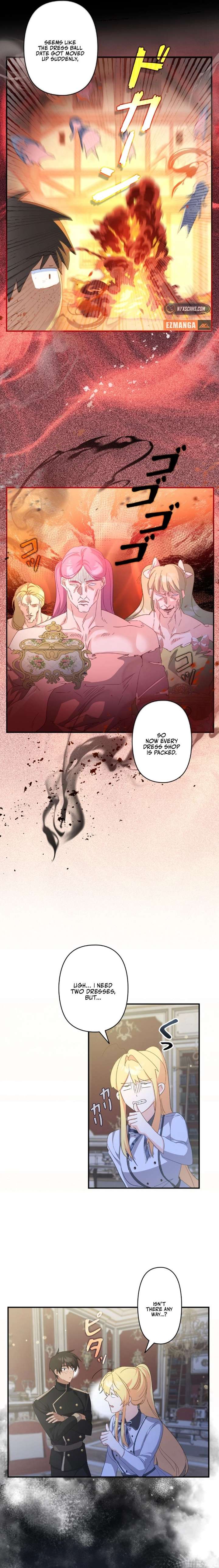 The Secretary Of My Ex Favorite Character Chapter 10 page 17