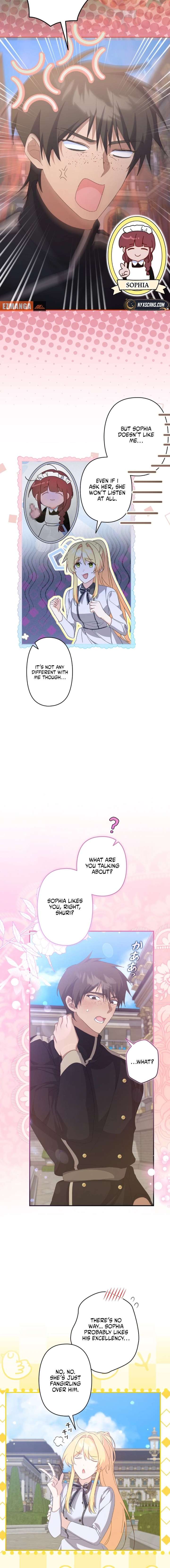 The Secretary Of My Ex Favorite Character Chapter 11 page 2