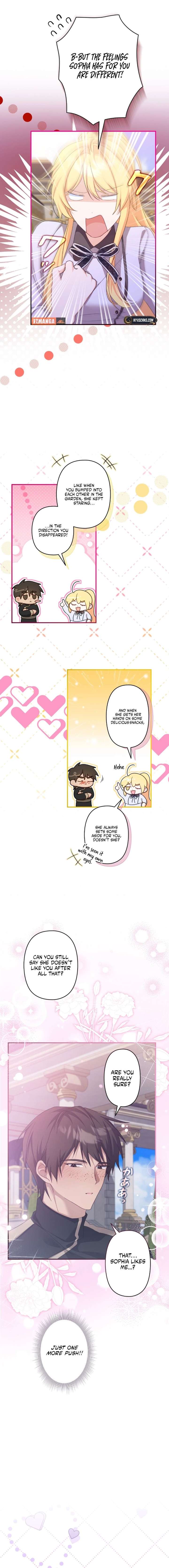 The Secretary Of My Ex Favorite Character Chapter 11 page 4