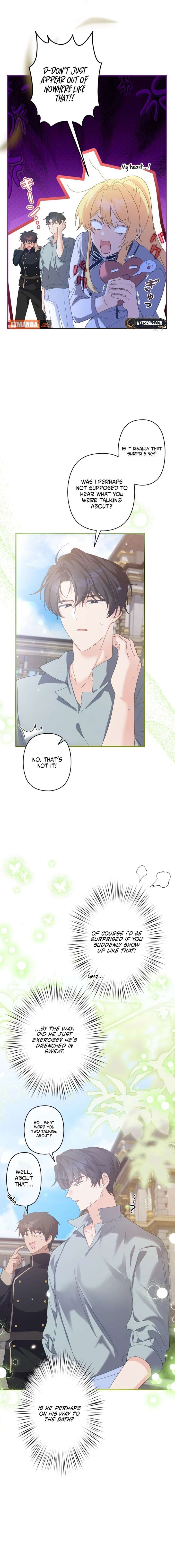 The Secretary Of My Ex Favorite Character Chapter 11 page 6