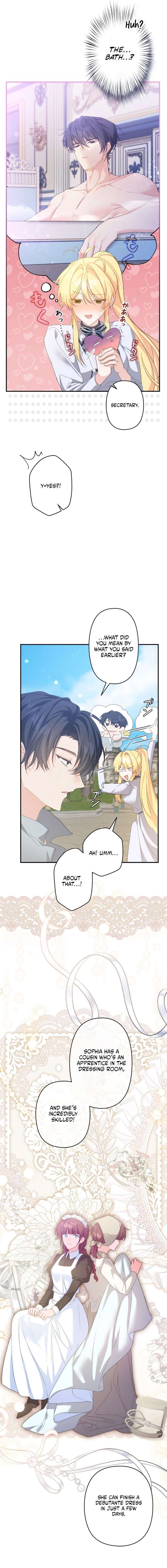 The Secretary Of My Ex Favorite Character Chapter 11 page 7