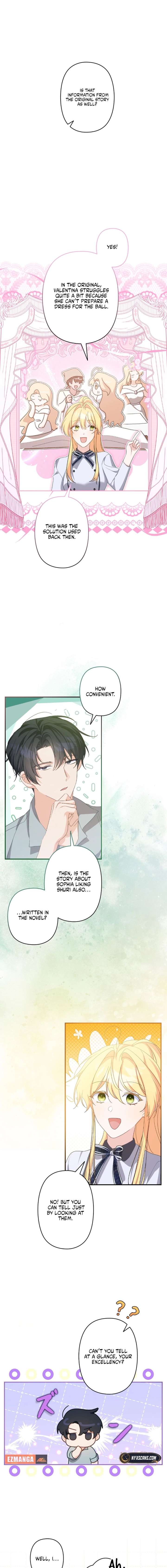 The Secretary Of My Ex Favorite Character Chapter 11 page 9