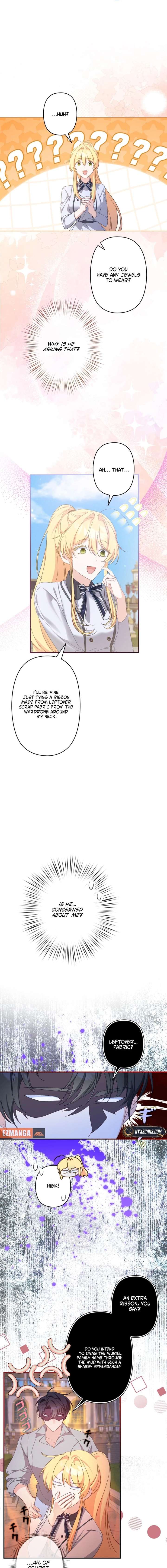 The Secretary Of My Ex Favorite Character Chapter 11 page 11