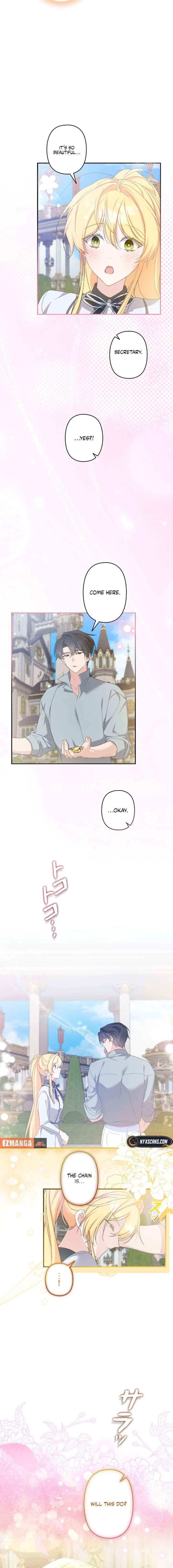 The Secretary Of My Ex Favorite Character Chapter 11 page 14