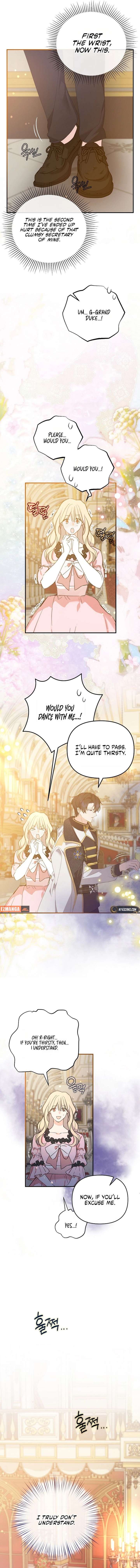 The Secretary Of My Ex Favorite Character Chapter 16 page 9