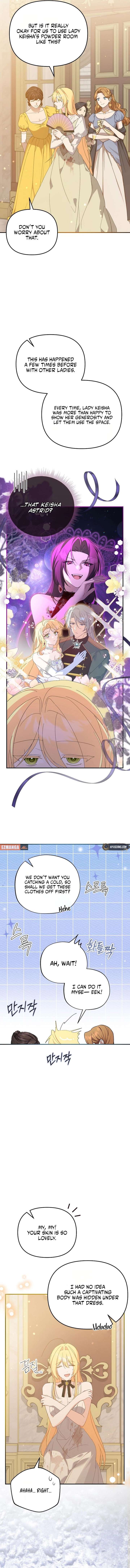 The Secretary Of My Ex Favorite Character Chapter 16 page 4