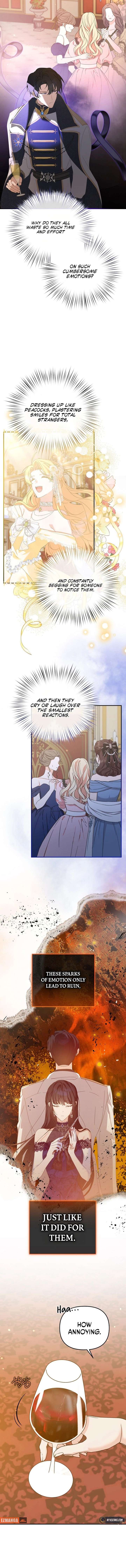 The Secretary Of My Ex Favorite Character Chapter 16 page 10