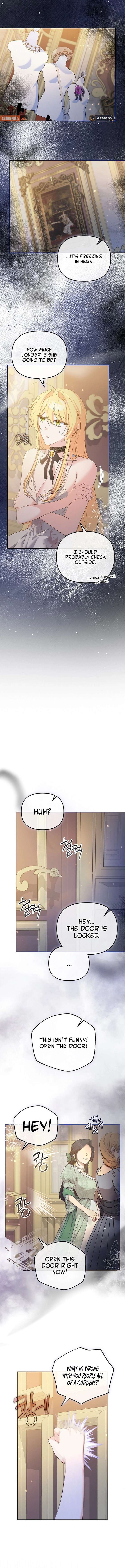 The Secretary Of My Ex Favorite Character Chapter 16 page 6