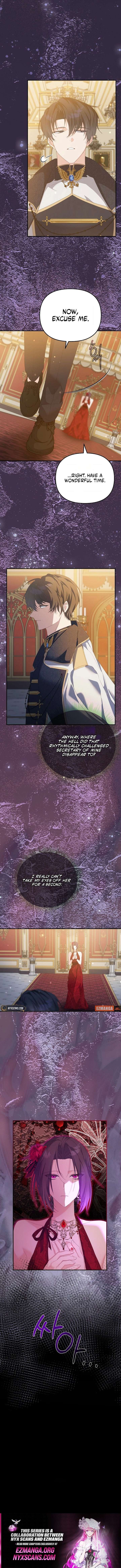 The Secretary Of My Ex Favorite Character Chapter 16 page 15