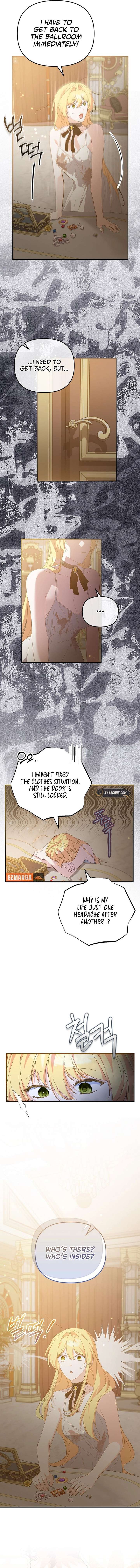 The Secretary Of My Ex Favorite Character Chapter 17 page 6