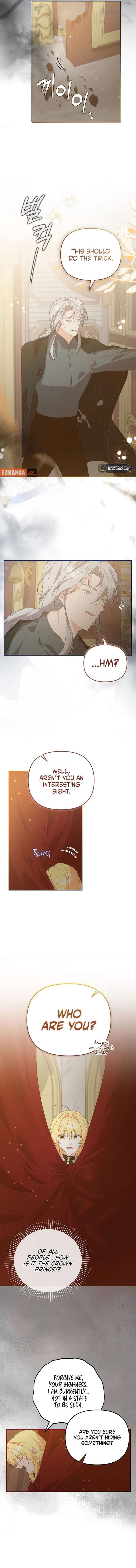 The Secretary Of My Ex Favorite Character Chapter 17 page 8