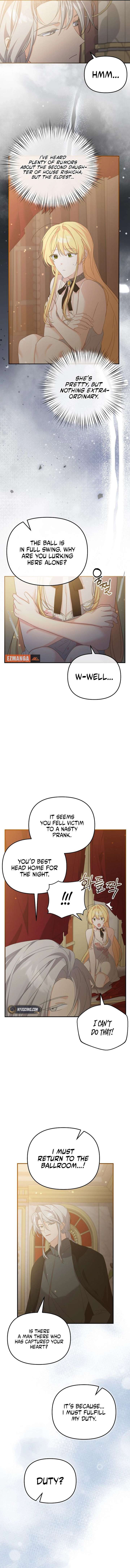 The Secretary Of My Ex Favorite Character Chapter 17 page 10