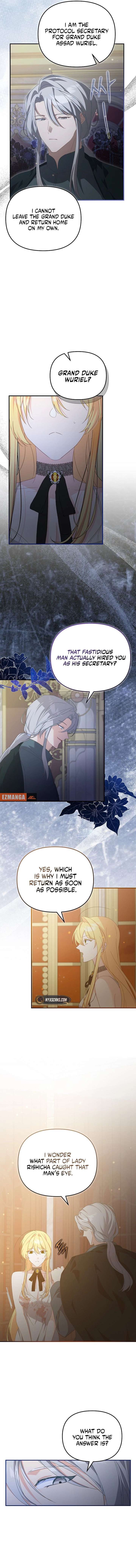 The Secretary Of My Ex Favorite Character Chapter 17 page 11