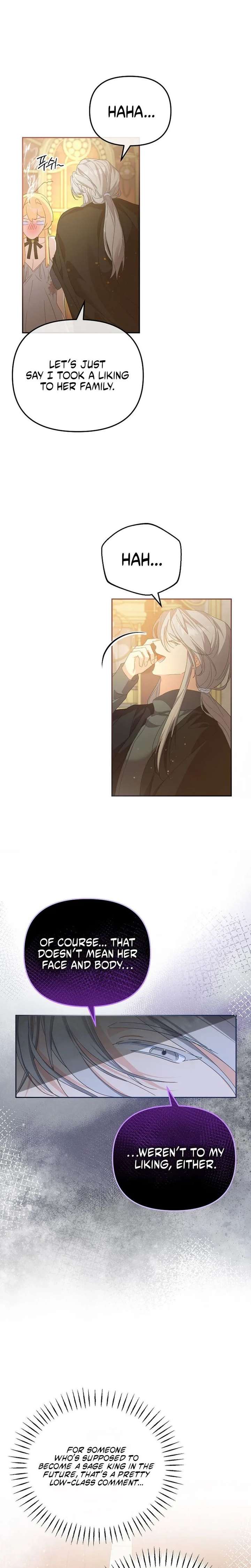 The Secretary Of My Ex Favorite Character Chapter 18 page 4