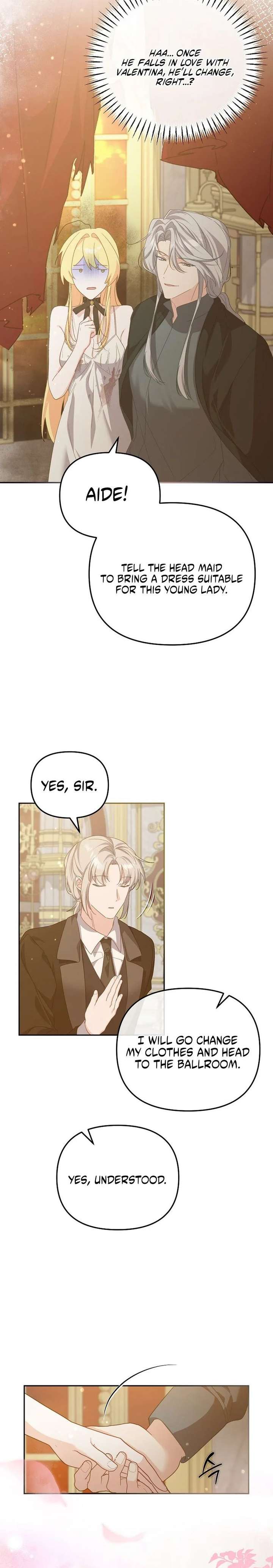The Secretary Of My Ex Favorite Character Chapter 18 page 5