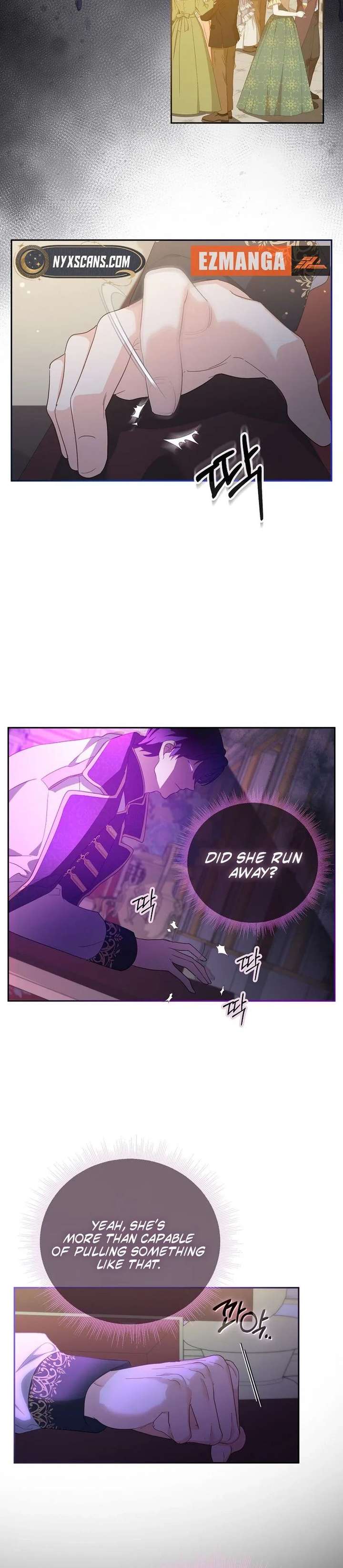 The Secretary Of My Ex Favorite Character Chapter 18 page 9