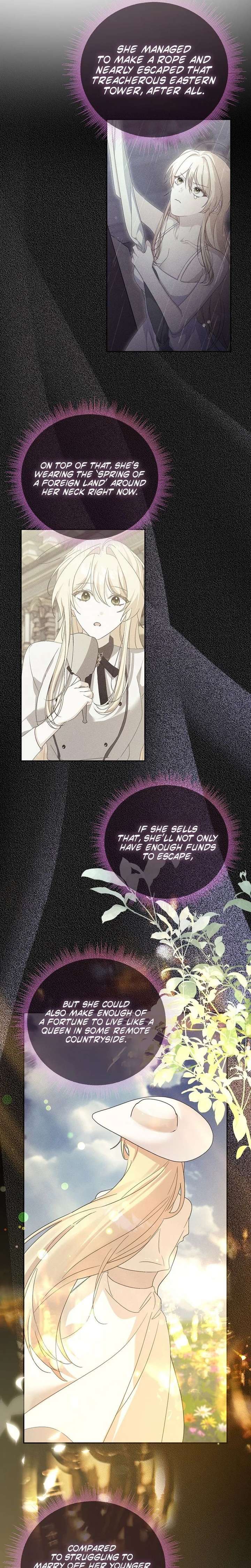 The Secretary Of My Ex Favorite Character Chapter 18 page 10