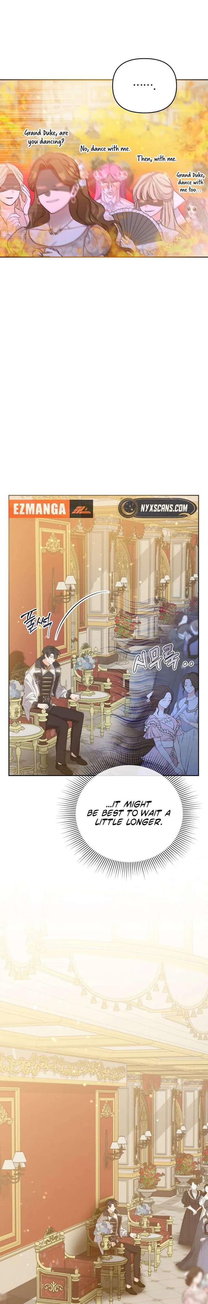 The Secretary Of My Ex Favorite Character Chapter 18 page 12
