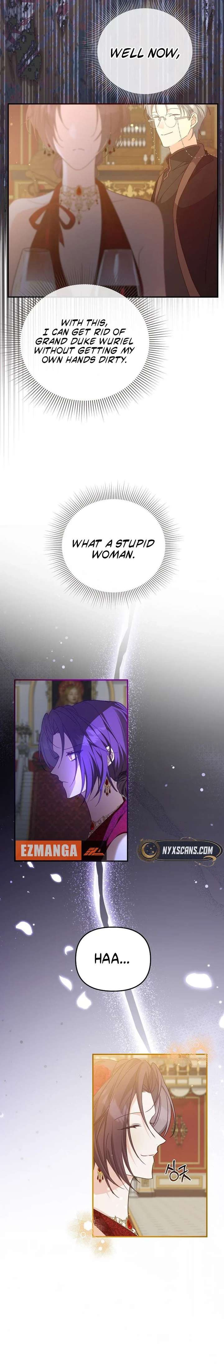 The Secretary Of My Ex Favorite Character Chapter 18 page 17