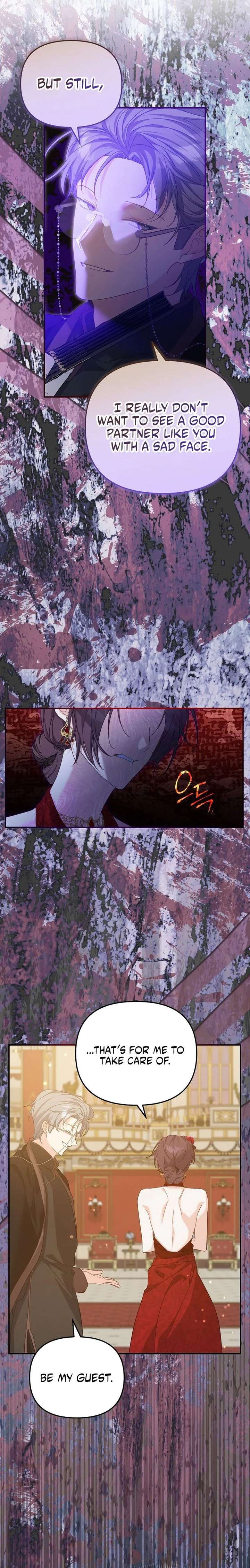 The Secretary Of My Ex Favorite Character Chapter 18 page 16