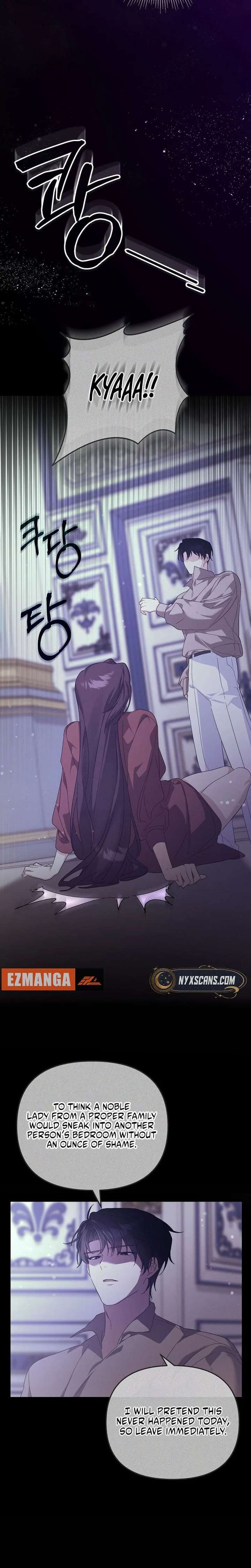The Secretary Of My Ex Favorite Character Chapter 18 page 19